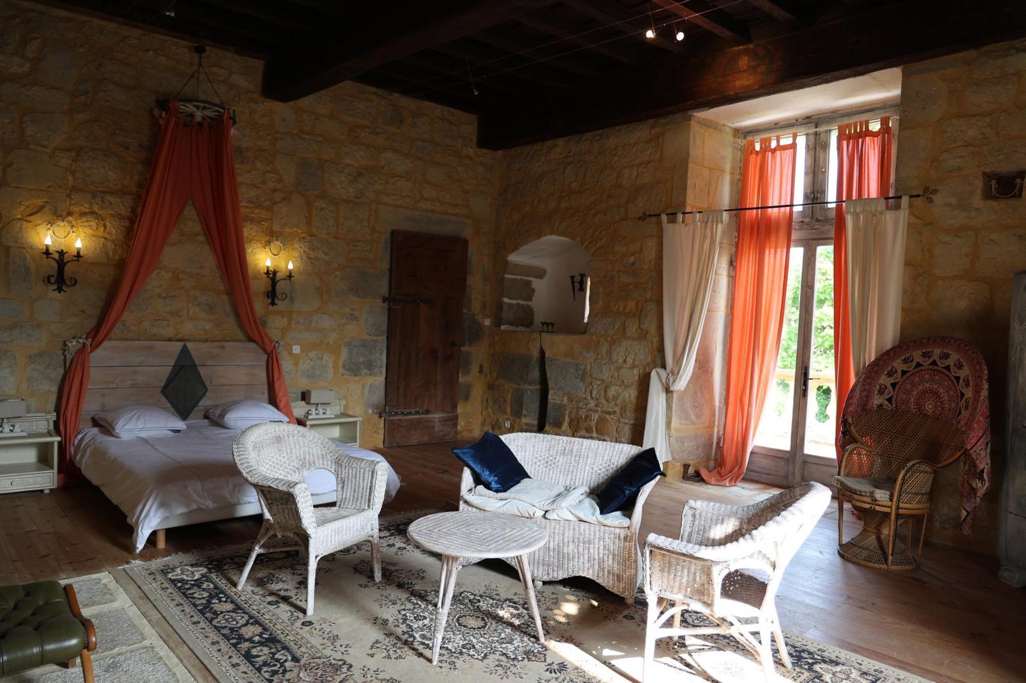 Chateau De St Chamarand - Grand & Petit Vakantiehuis *