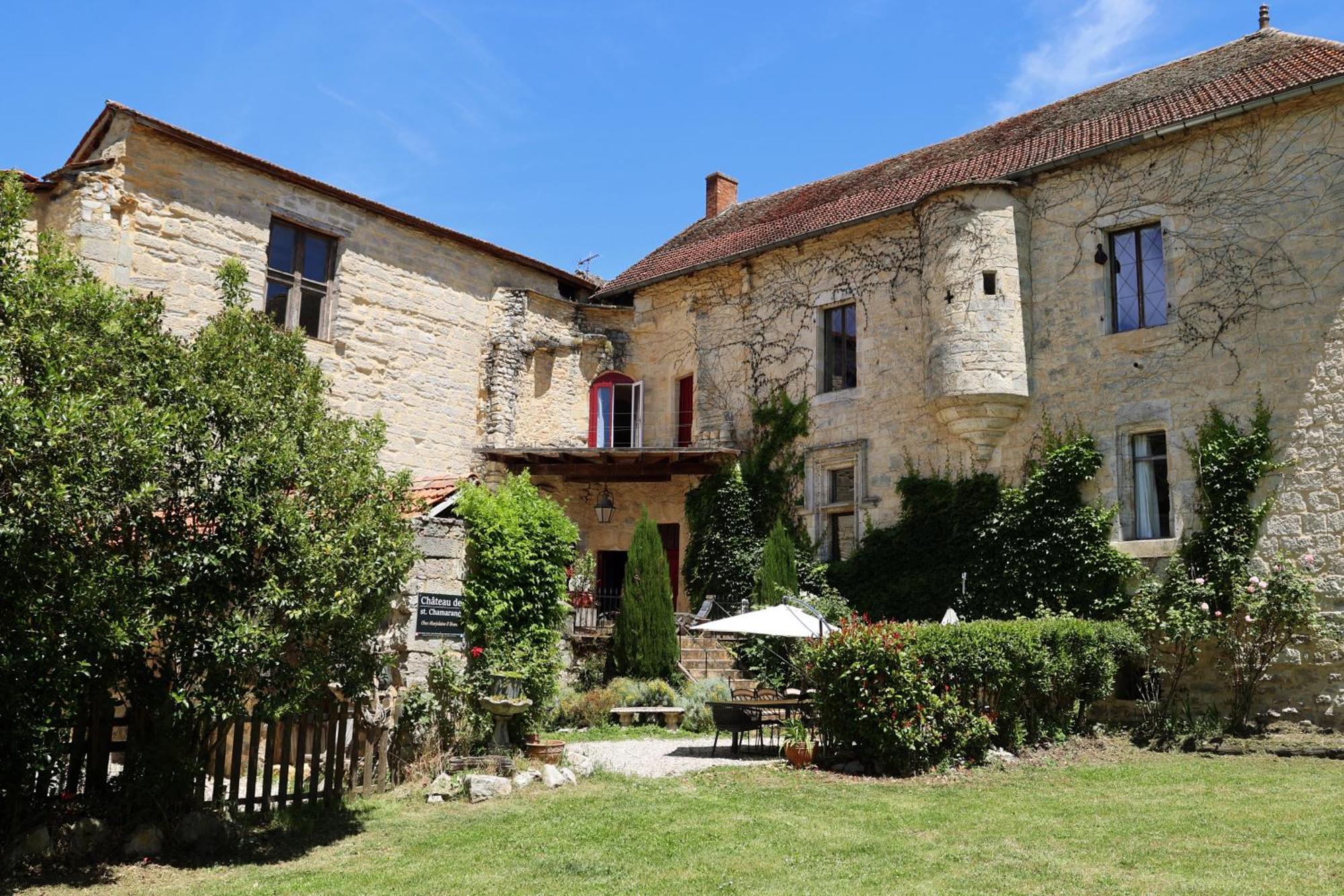 Vakantiehuis Chateau De St Chamarand - Grand & Petit Saint-Chamarand