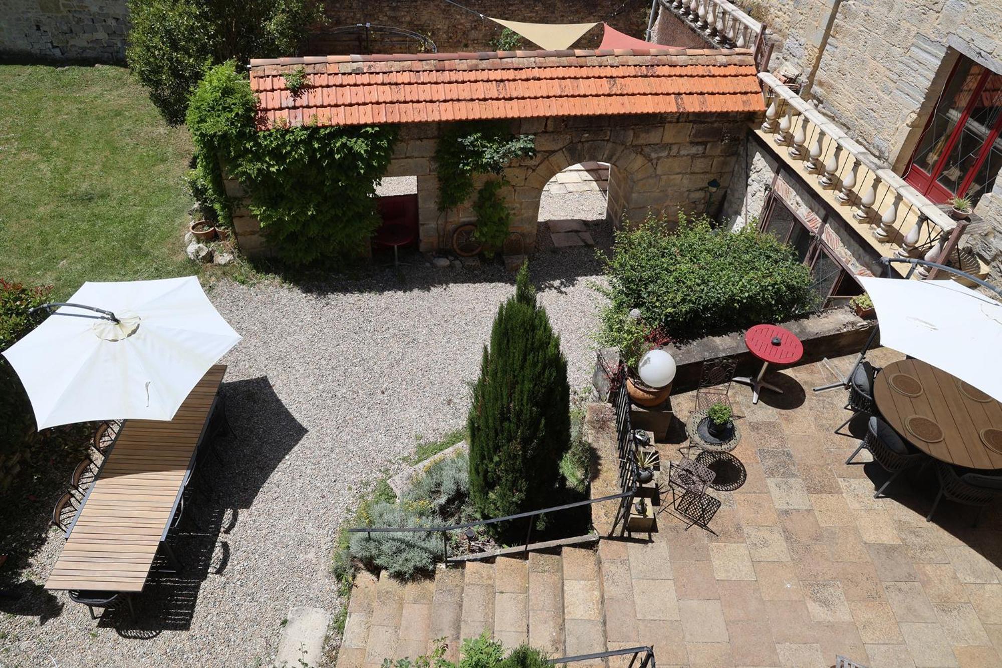 Chateau De St Chamarand - Grand & Petit Vakantiehuis