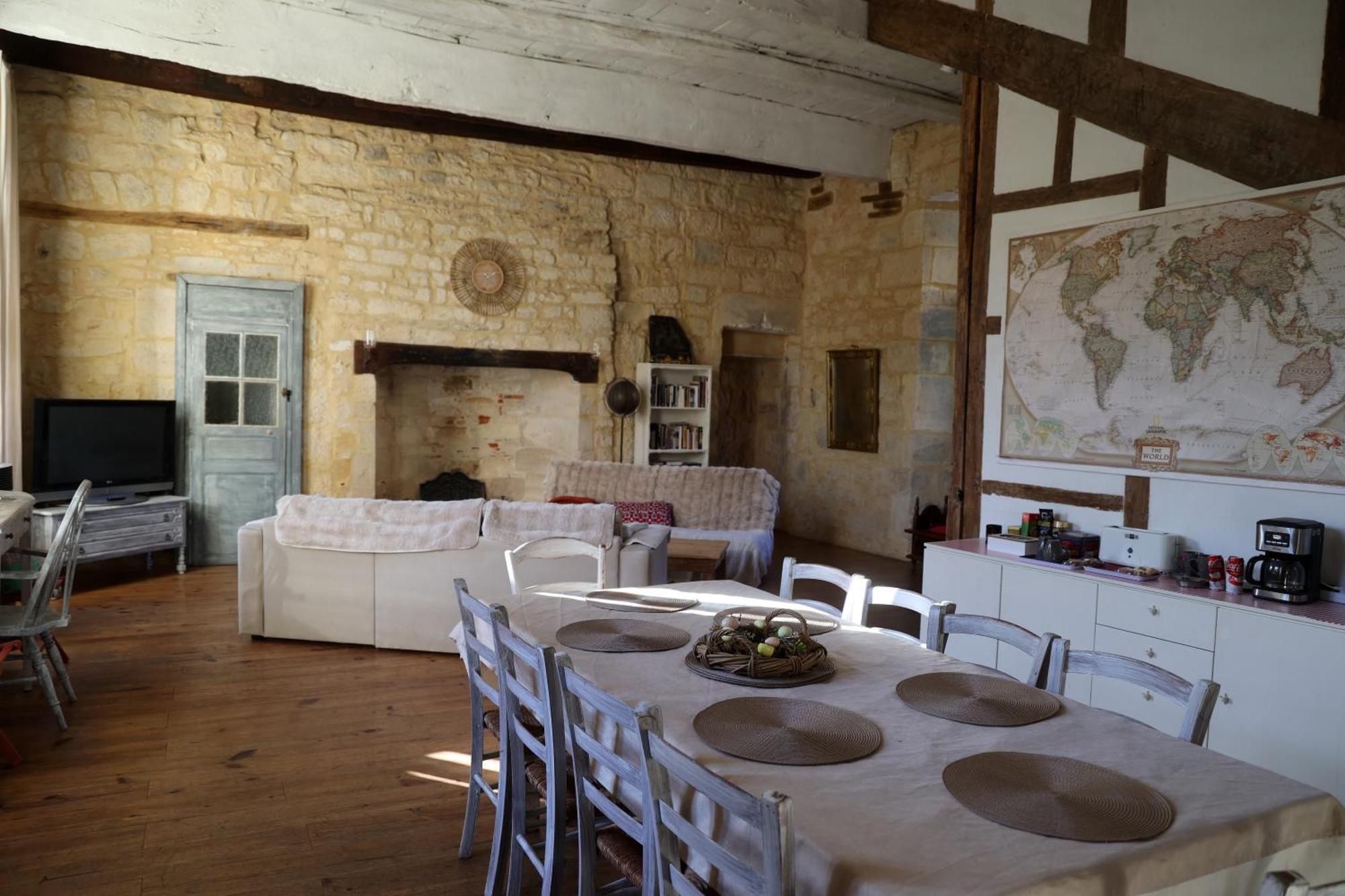 Chateau De St Chamarand - Grand & Petit Vakantiehuis *