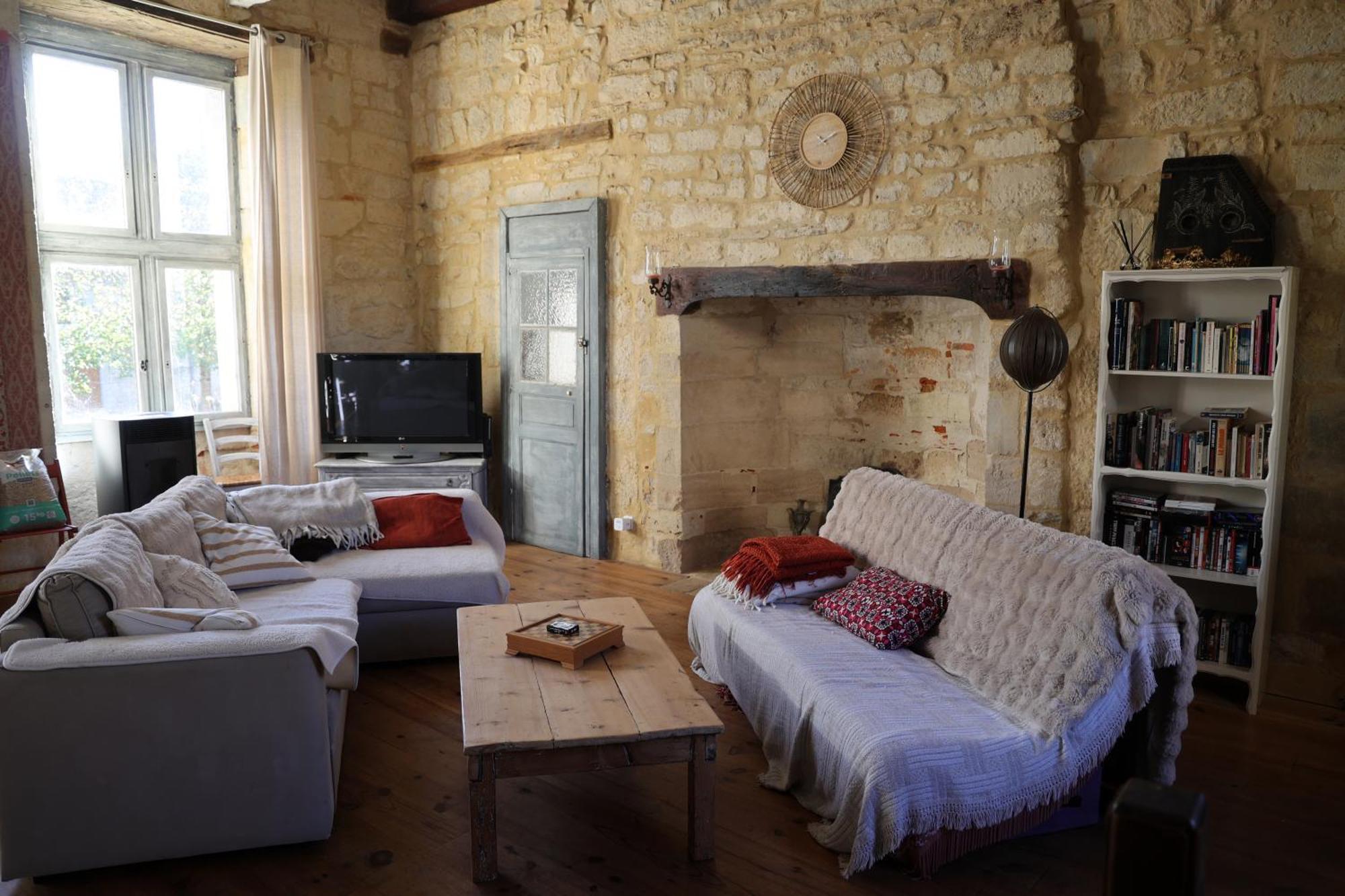 Vakantiehuis Chateau De St Chamarand - Grand & Petit Saint-Chamarand