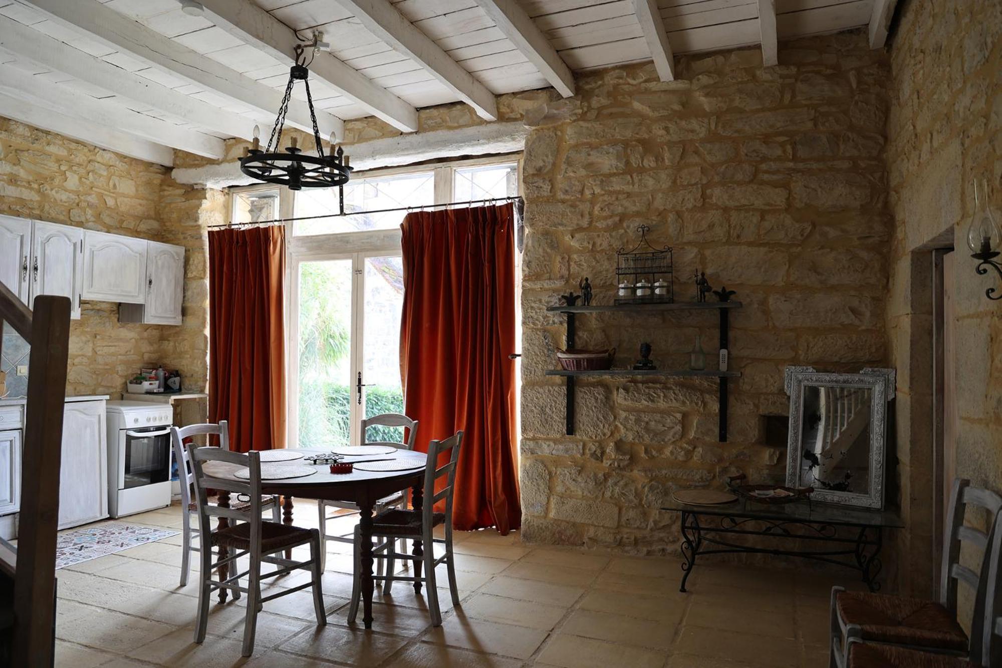 Ferienhaus Chateau De St Chamarand - Grand & Petit *
