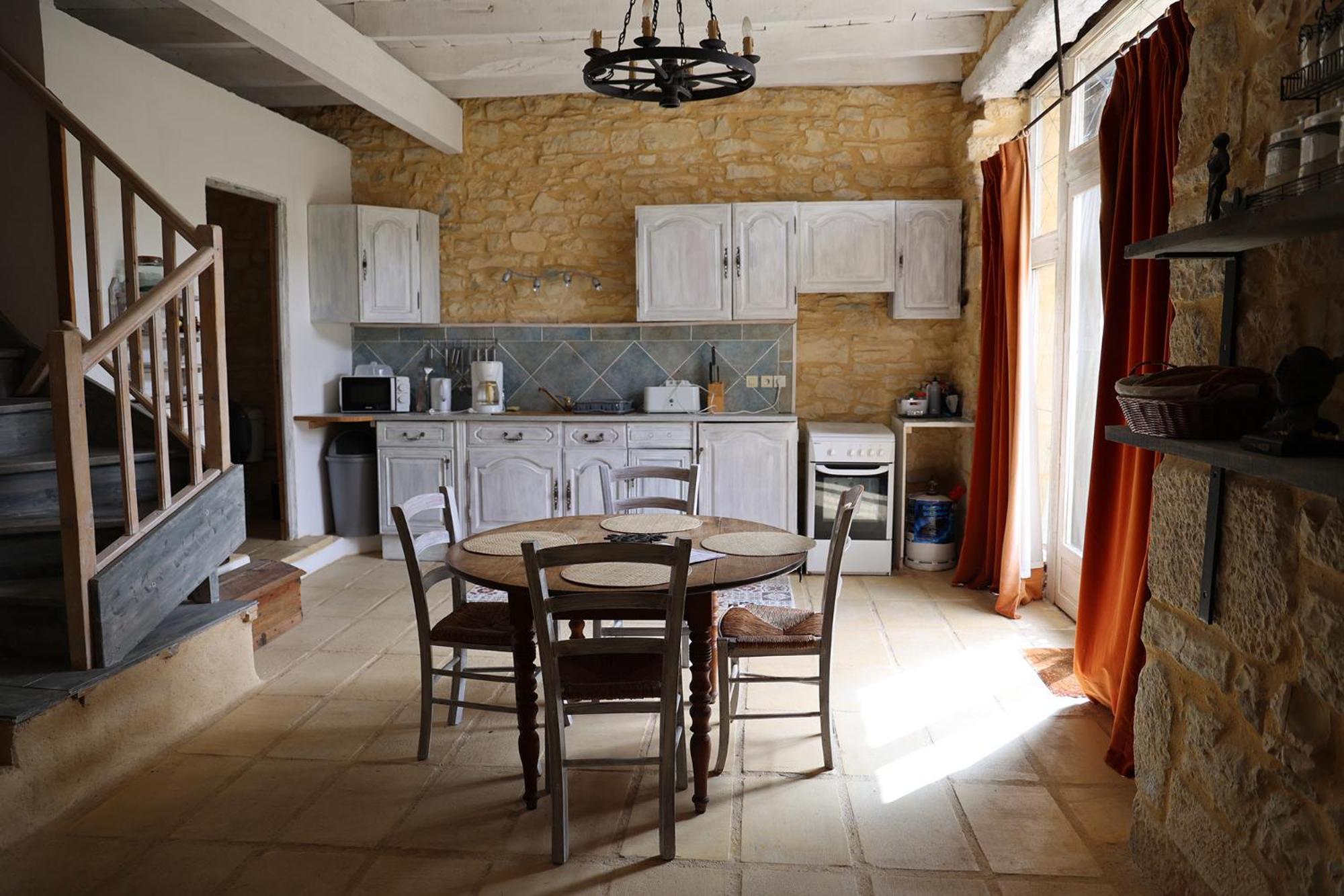 Ferienhaus Chateau De St Chamarand - Grand & Petit Saint-Chamarand