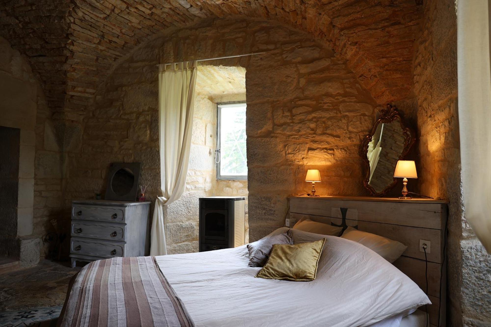 Chateau De St Chamarand - Grand & Petit Ferienhaus