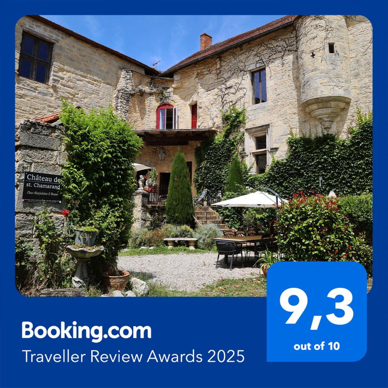 Chateau De St Chamarand - Grand & Petit *