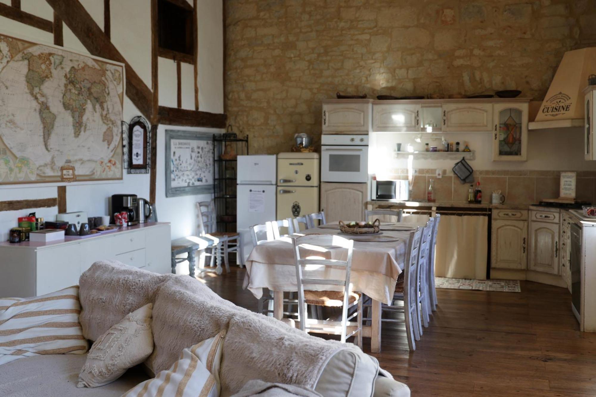 Chateau De St Chamarand - Grand & Petit Ferienhaus Saint-Chamarand