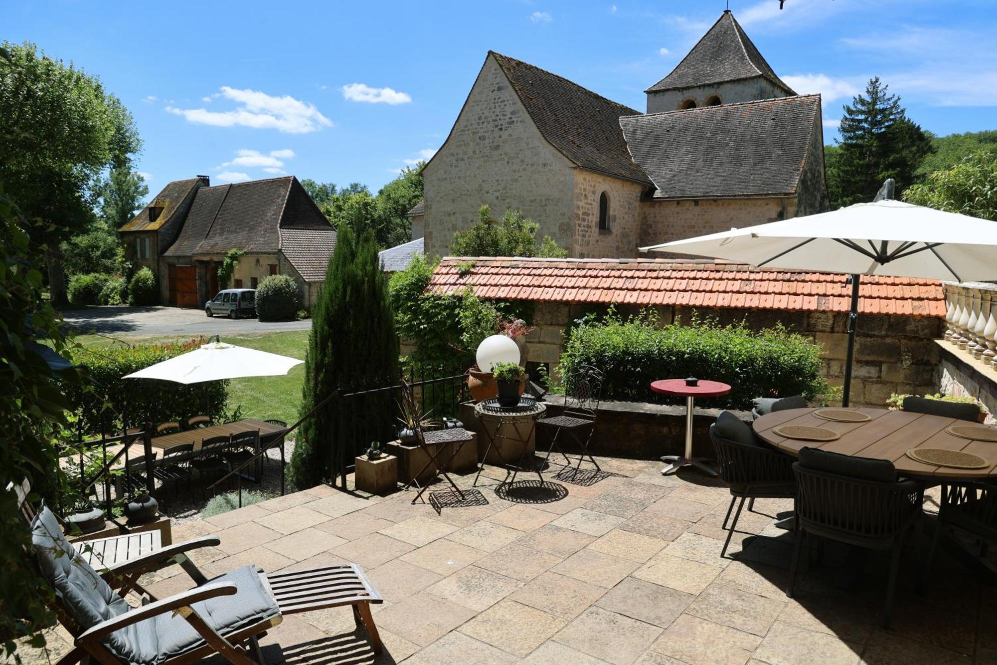 Ferienhaus Chateau De St Chamarand - Grand & Petit Saint-Chamarand