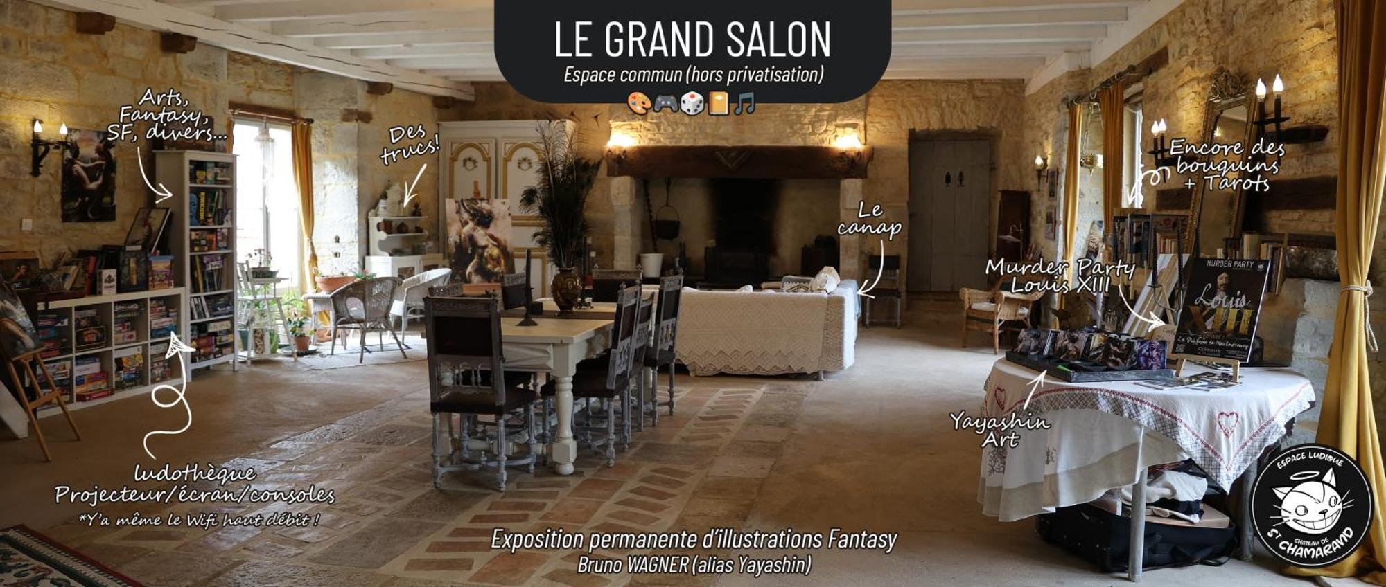Chateau De St Chamarand - Grand & Petit Saint-Chamarand