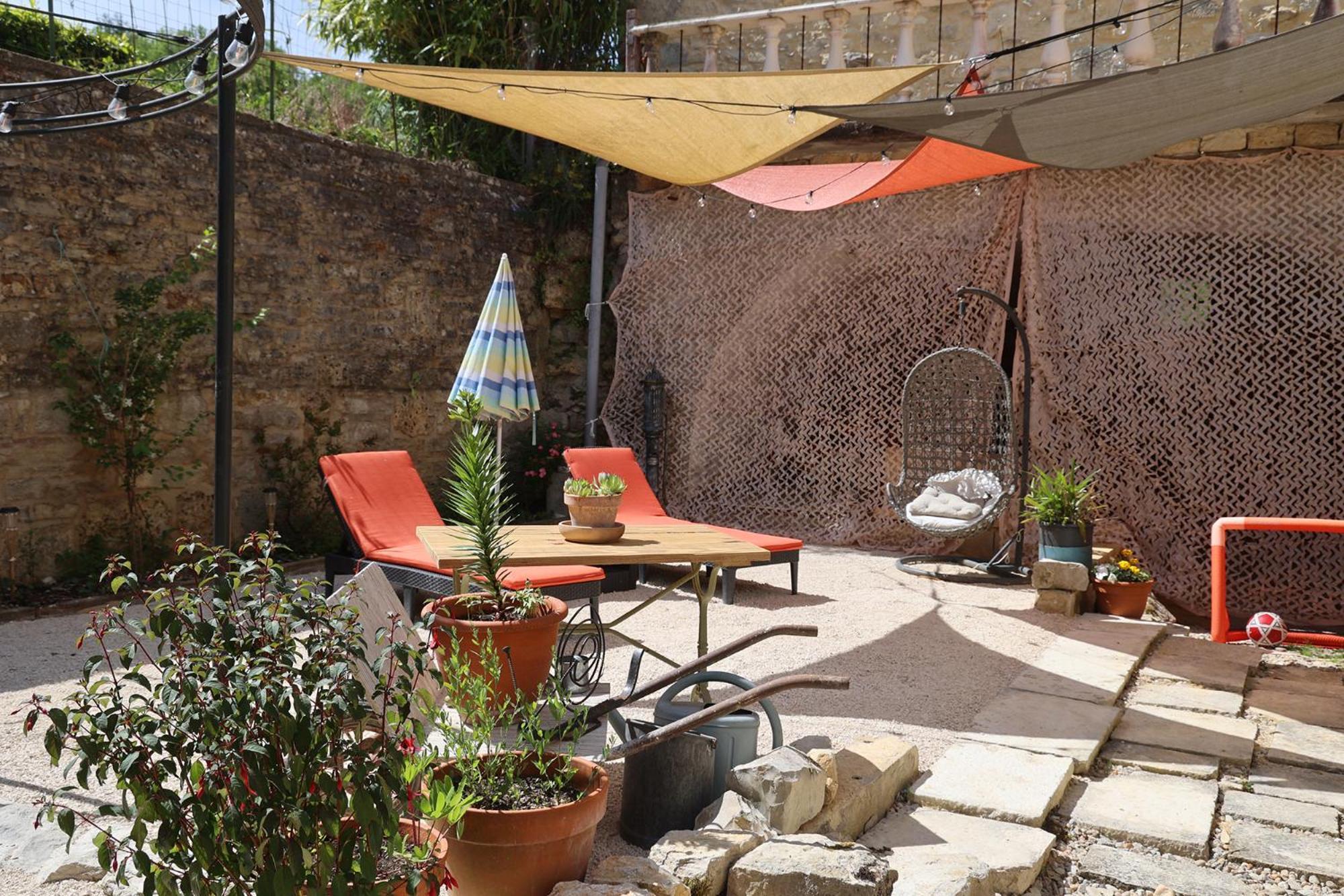 Chateau De St Chamarand - Grand & Petit Ferienhaus